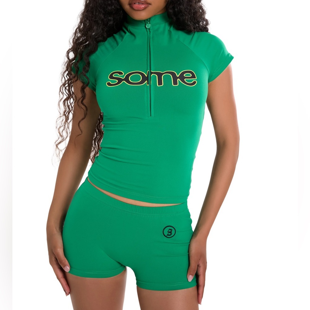 Body by Raven Tracy Body x Latto Set Size S - Green/Black